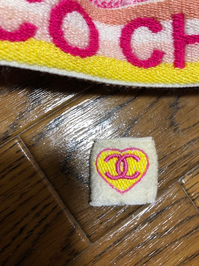 CHANEL リストバンド・ヘアバンド フィンガーバンド　レア商品　正規品