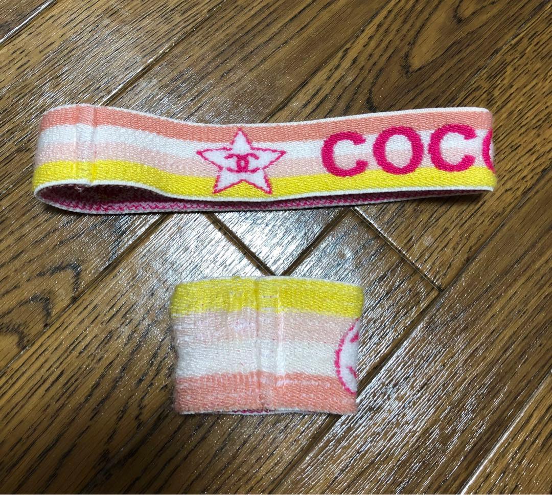 CHANEL リストバンド・ヘアバンド フィンガーバンド　レア商品　正規品