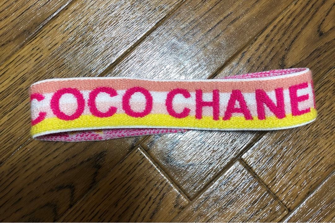 CHANEL リストバンド・ヘアバンド フィンガーバンド　レア商品　正規品