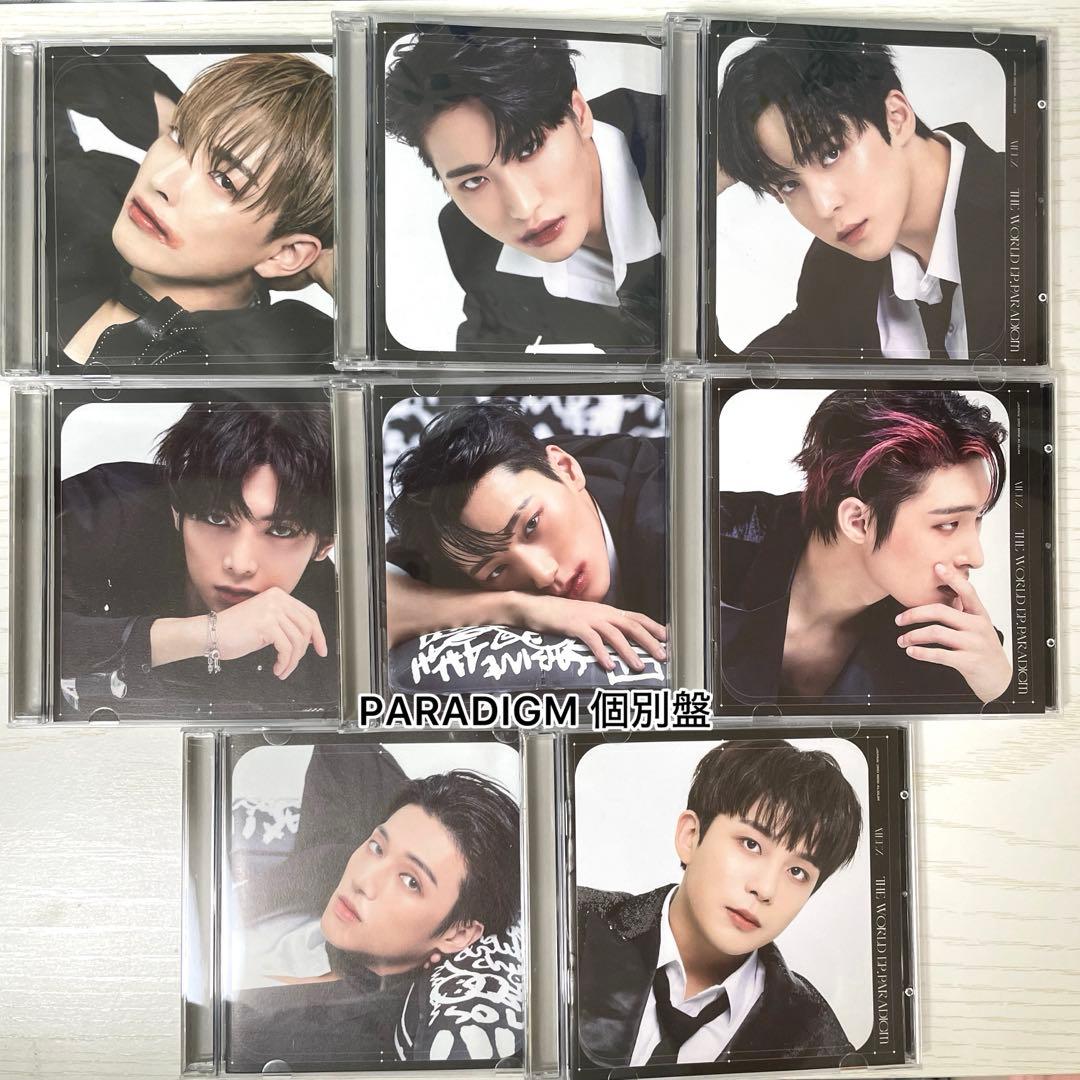 ATEEZ JAPAN SINGLE SET 日本シングル CD セット