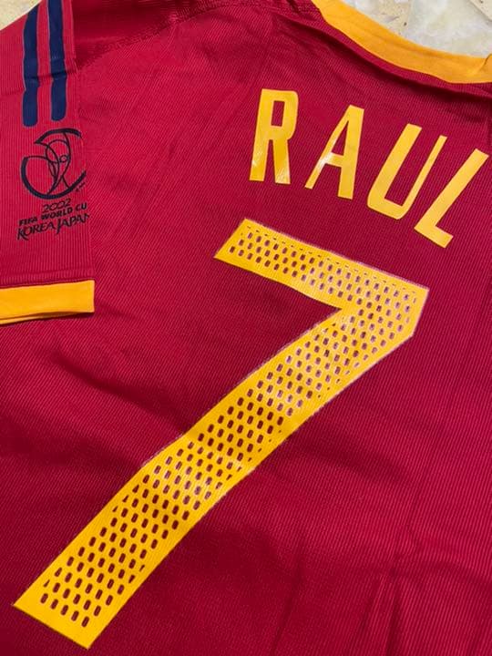 スペイン代表アディダス ユニフォーム