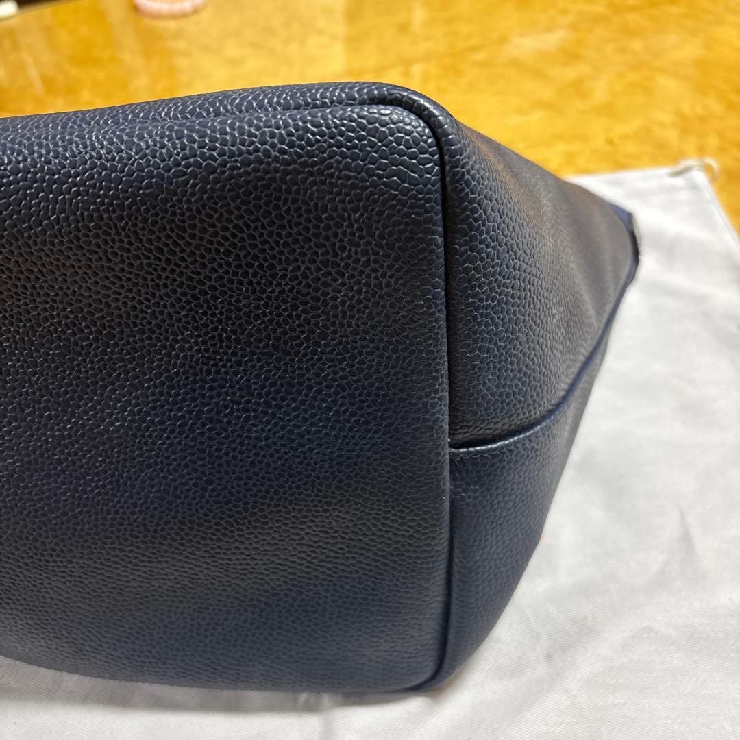 エルベシャプリエ　707GP 舟型　ネイビー