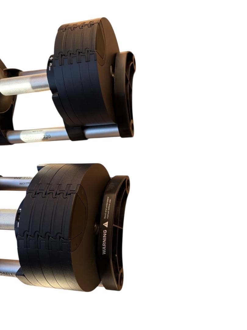 NUOBELL可変式ダンベル2個セット