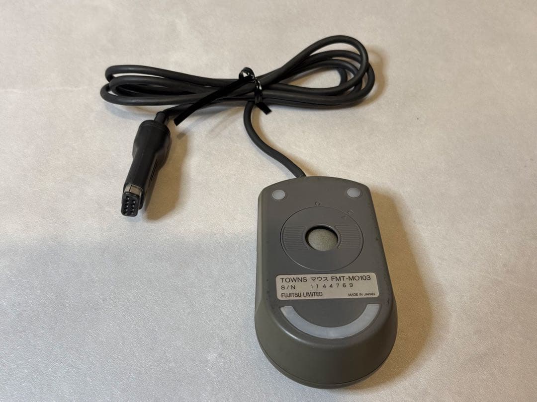 FM TOWNS 富士通 FMT-MO103 パッド コントローラー マウス