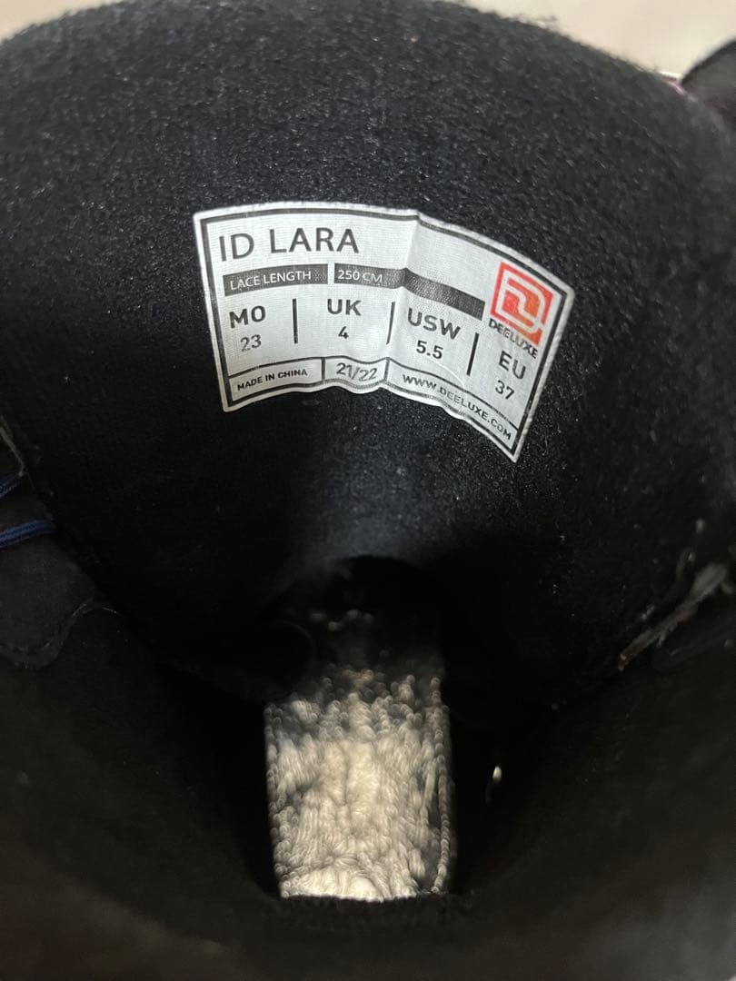 m*i様 ID LARA スノーボードブーツ 23cm 女性用