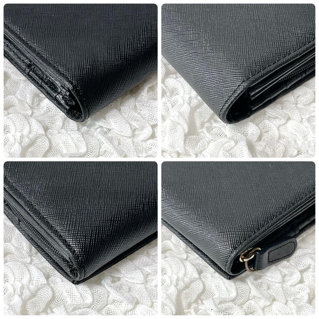 極美品✨Vivienne Westwood 長財布 二つ折り　定番　レザー