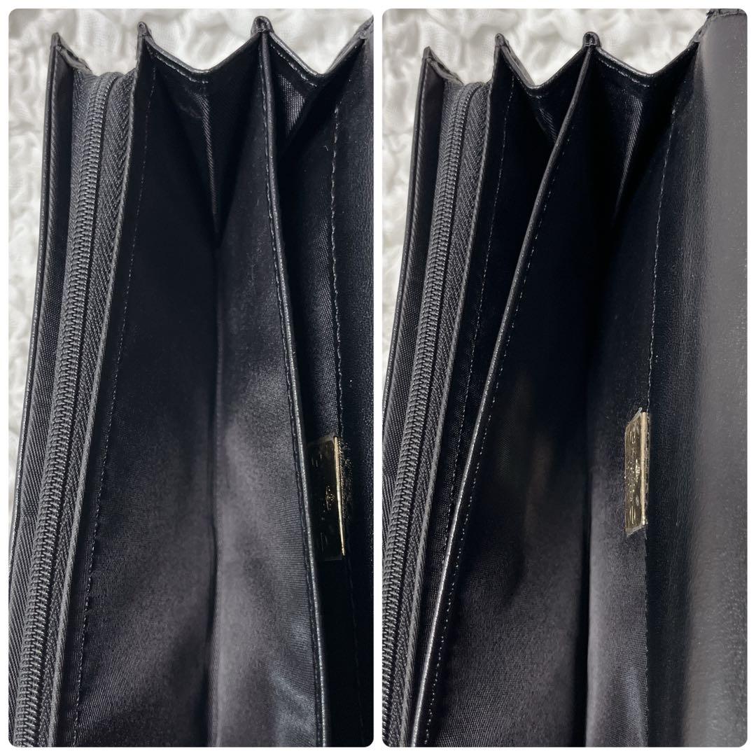 極美品✨Vivienne Westwood 長財布 二つ折り　定番　レザー