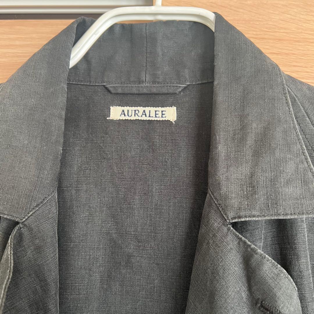 AURALEE リネンジャケット