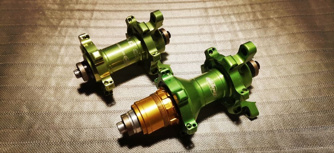 hope ハブ 極希少 チーム バージョン 美品