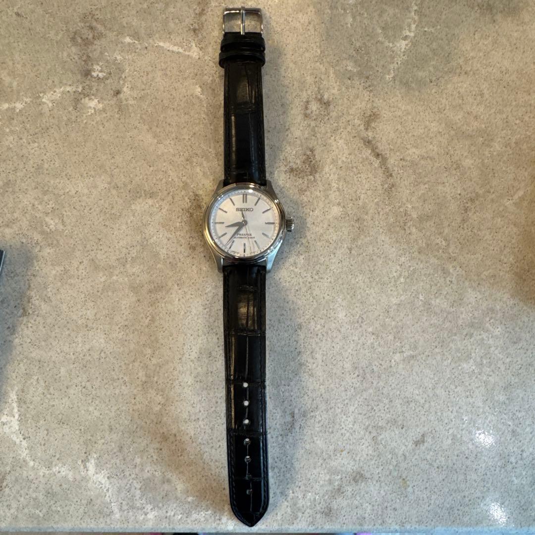 SARX129 付属品完備 革ベルト付き