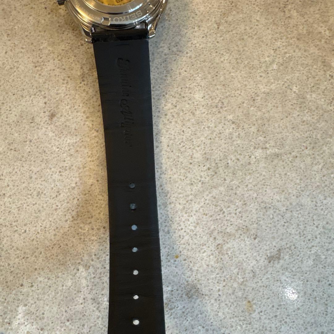 SARX129 付属品完備 革ベルト付き