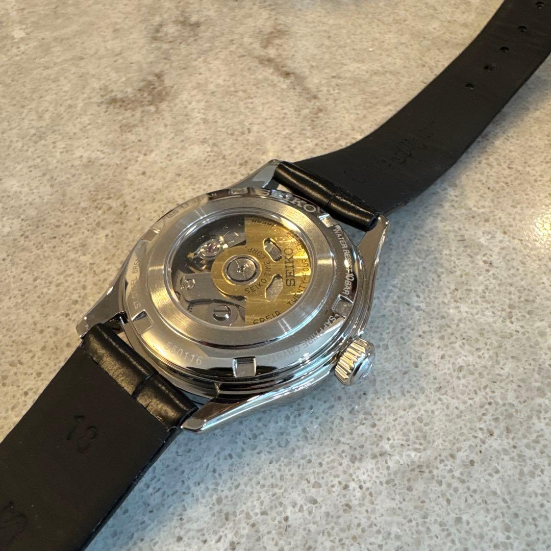 SARX129 付属品完備 革ベルト付き