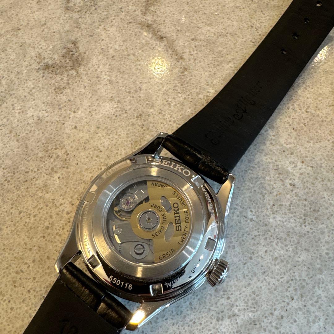 SARX129 付属品完備 革ベルト付き