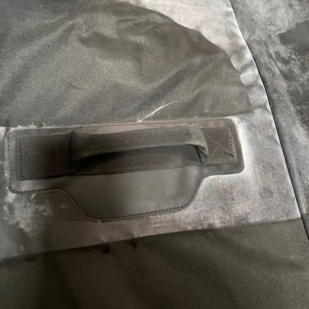 evoc イーボック バイクトラベルバッグ 輪行バッグ ブラック キャスター付