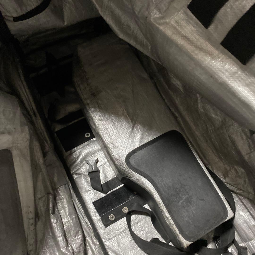 evoc イーボック バイクトラベルバッグ 輪行バッグ ブラック キャスター付