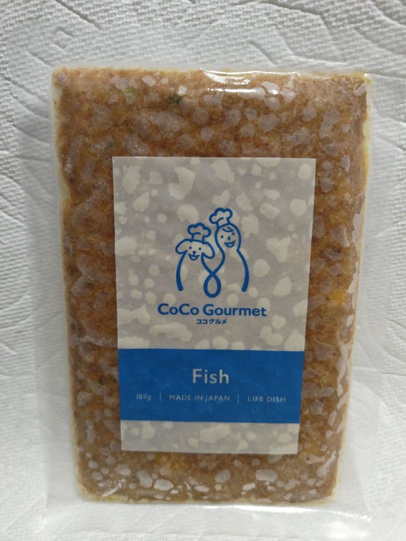 【クール便送料込】ココグルメ　フィッシュ 25個