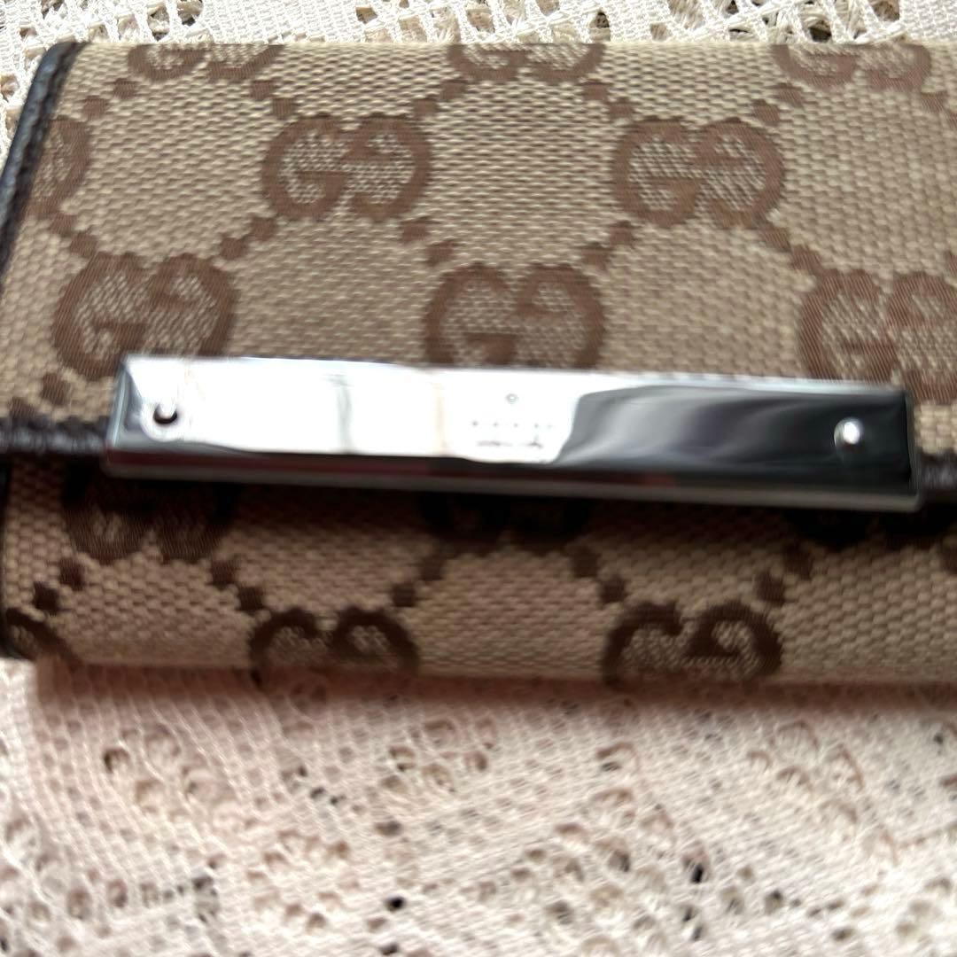 ⭐️グッチ　茶色キーケース⭐️