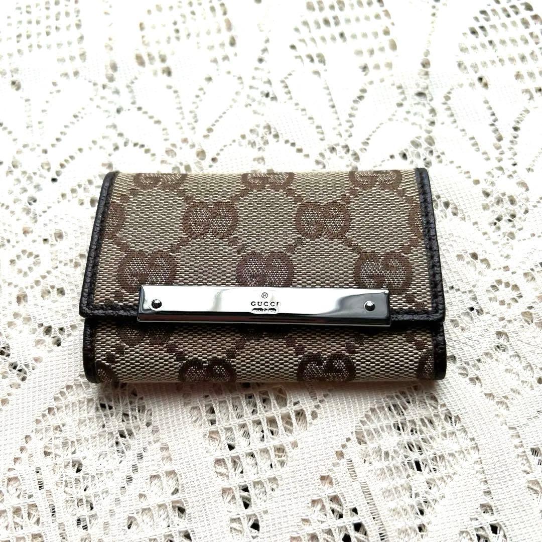 ⭐️グッチ　茶色キーケース⭐️