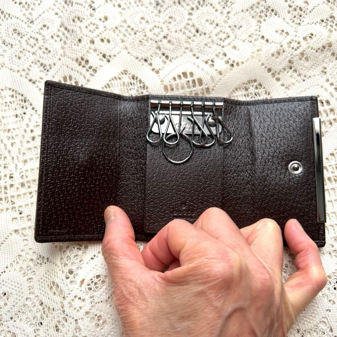 ⭐️グッチ　茶色キーケース⭐️