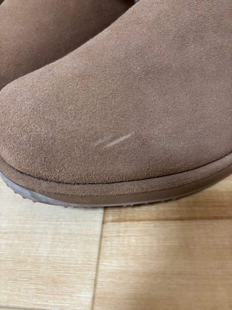 emu エミュー　ムートンブーツ　ショートブーツ　防寒　メンズ　27㎝　ブラウン