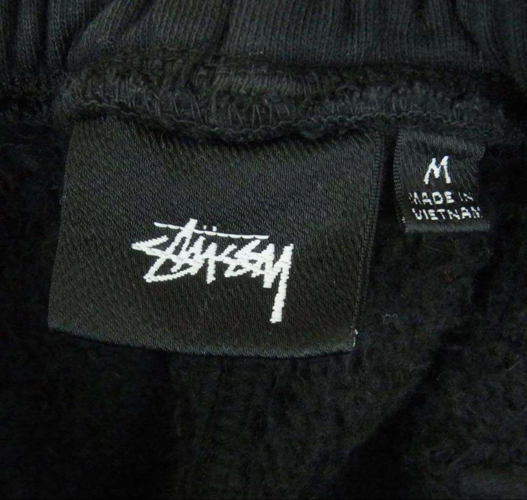 Stussy スウェットカーゴパンツ ブラック M