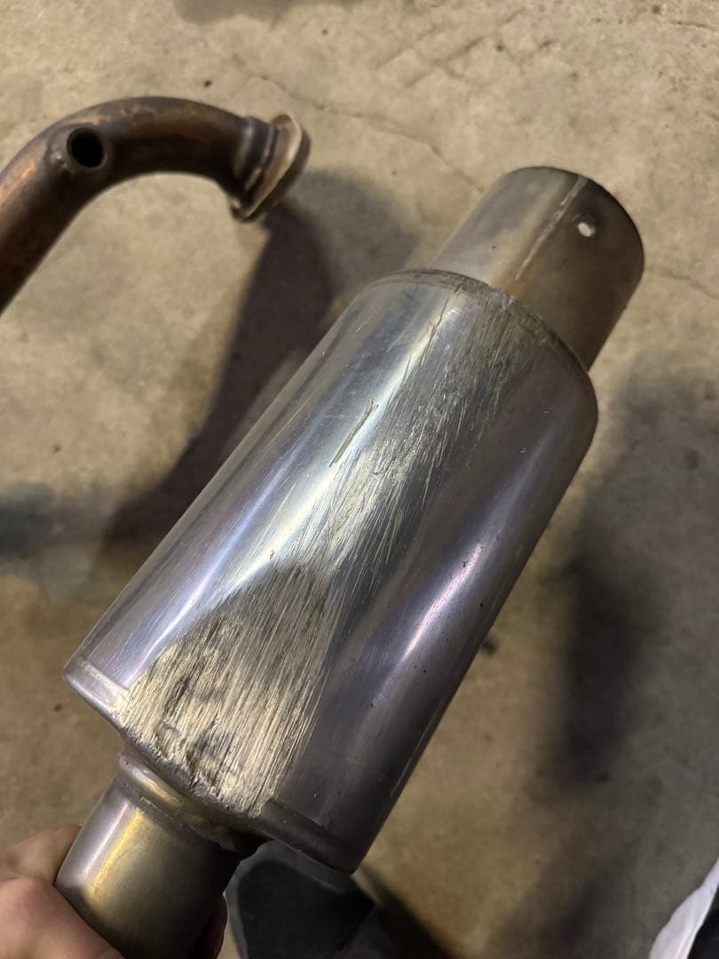 L275系　二駆用　J Works ステンレスマフラー　一式