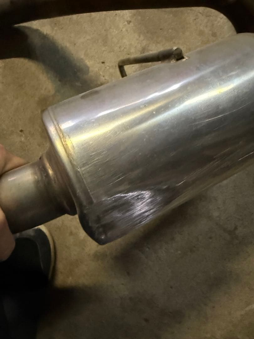 L275系　二駆用　J Works ステンレスマフラー　一式