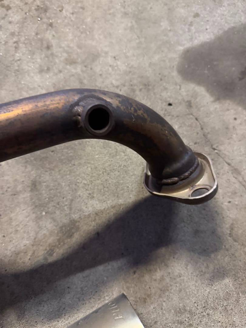 L275系　二駆用　J Works ステンレスマフラー　一式