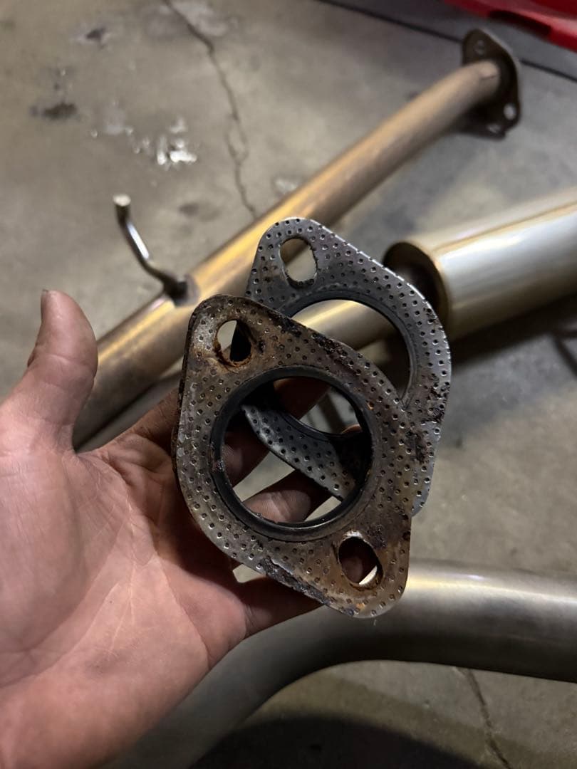 L275系　二駆用　J Works ステンレスマフラー　一式