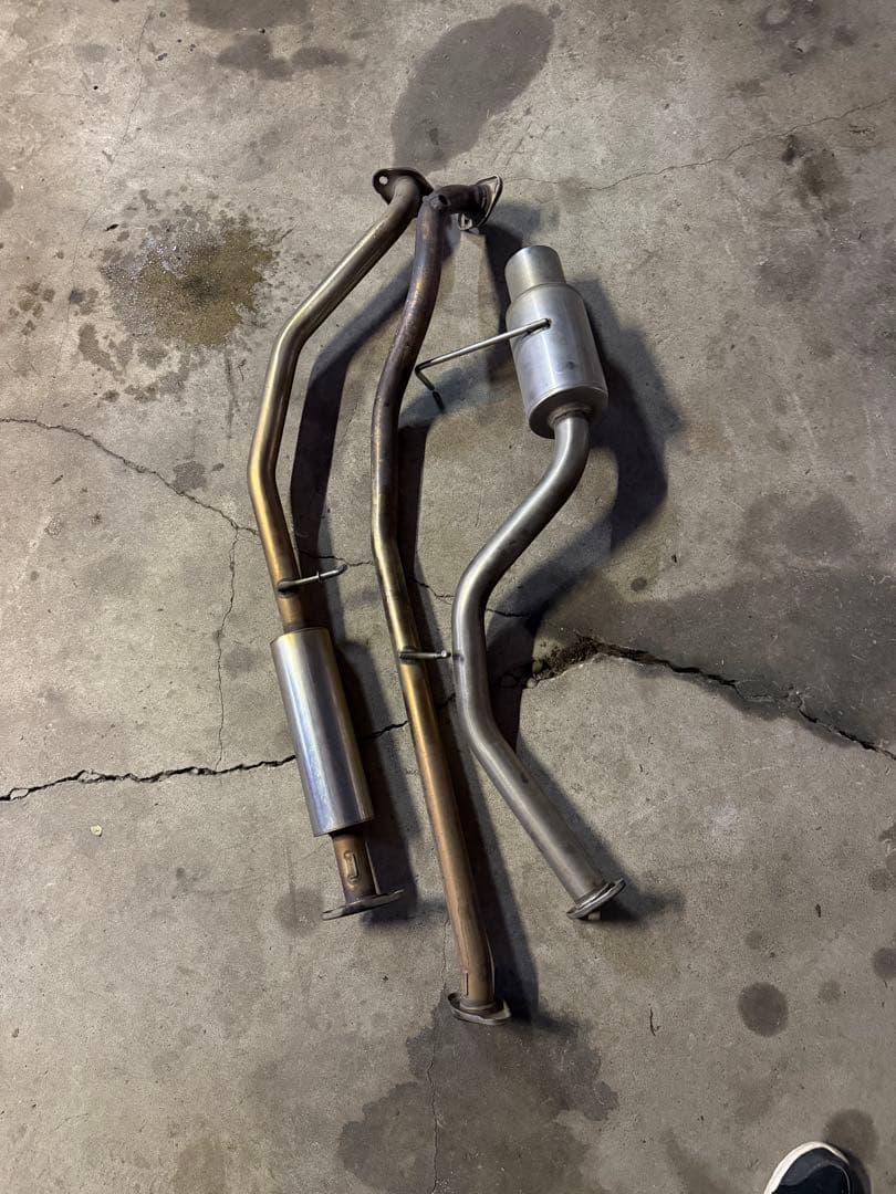 L275系　二駆用　J Works ステンレスマフラー　一式