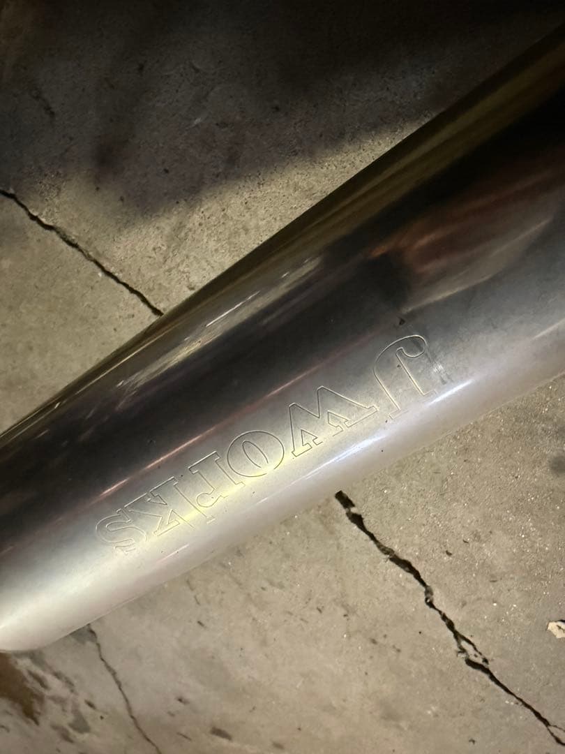 L275系　二駆用　J Works ステンレスマフラー　一式