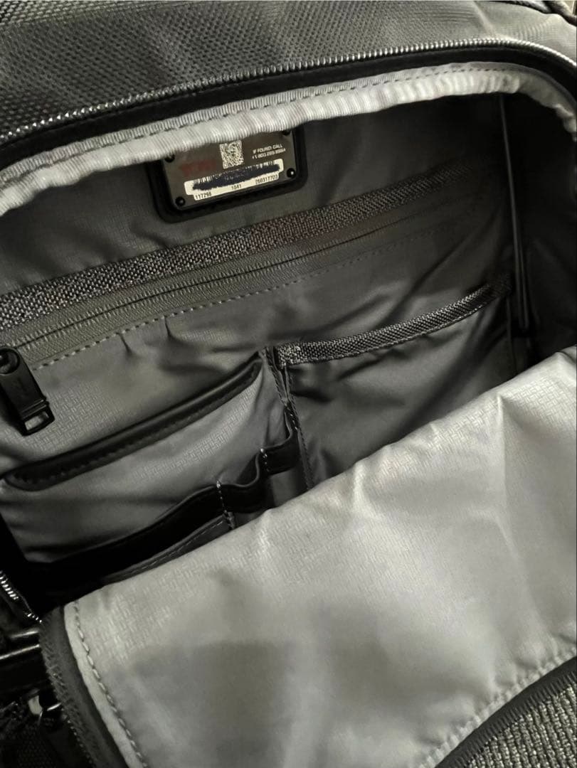 【正規品 】TUMI ALPHA3スリム・ソリューションズ・ブリーフ・パック