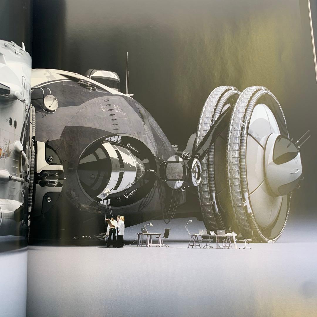 希少　本　COSMIC MOTORS　遥か彼方の銀河系の宇宙船　初版