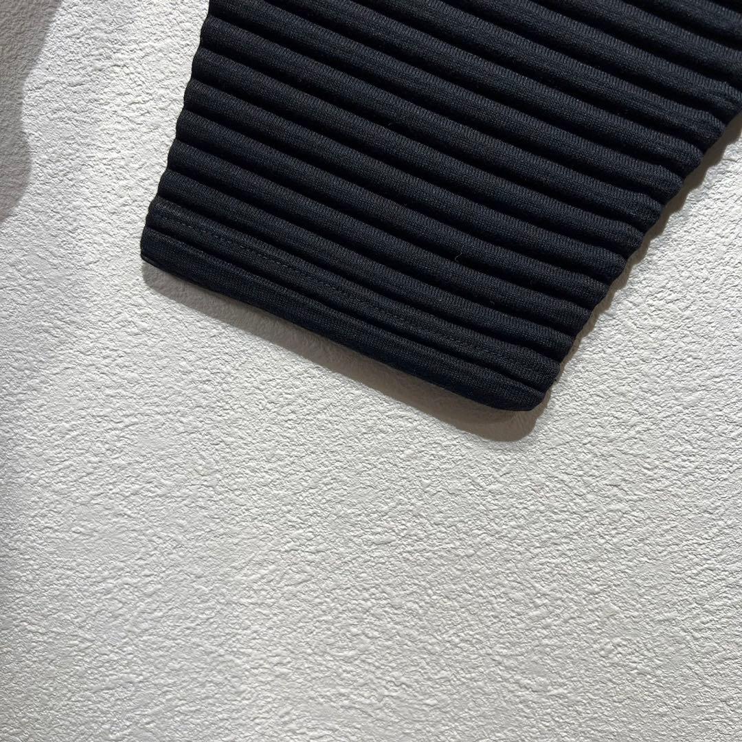 希少 24年製 ミー イッセイミヤケ 上質 プリーツ プルオーバー スウェット