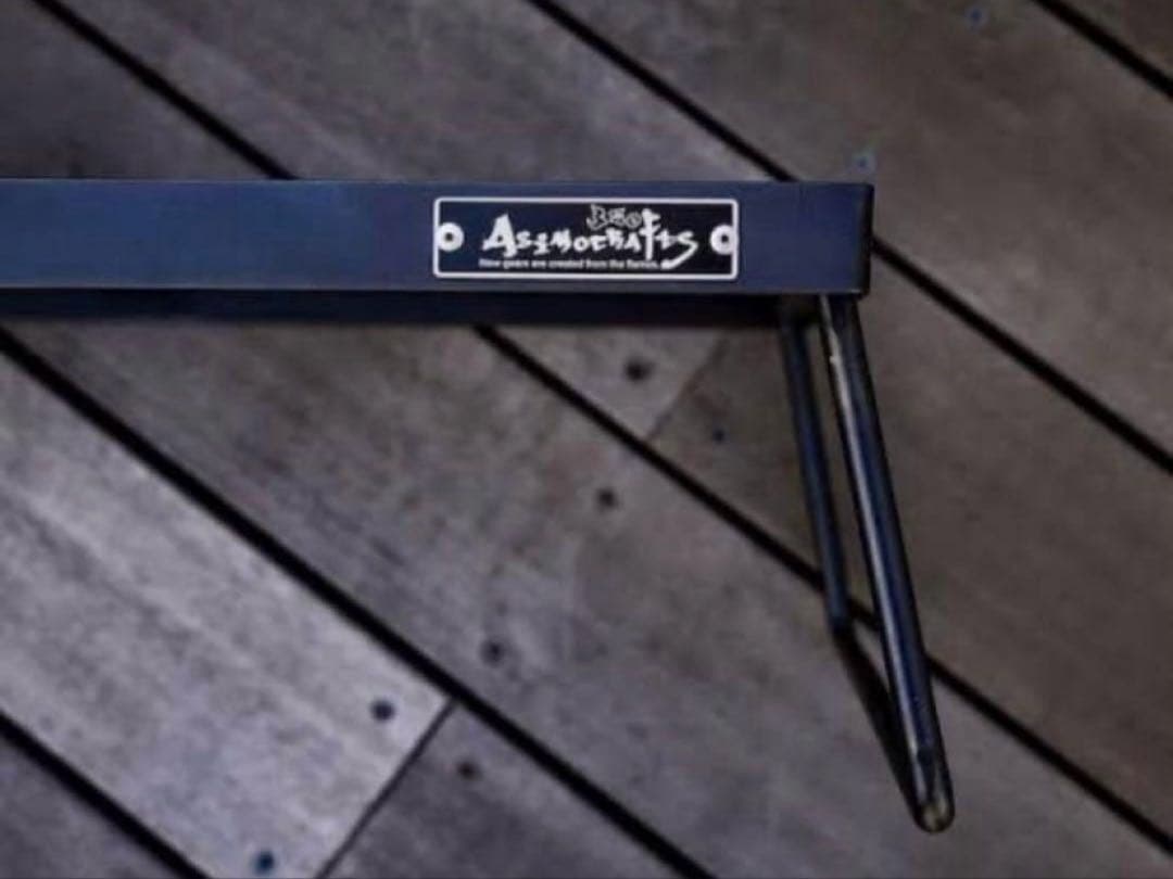 アイアンテーブル低っ　asimocrafts別注　サンゾー工務店