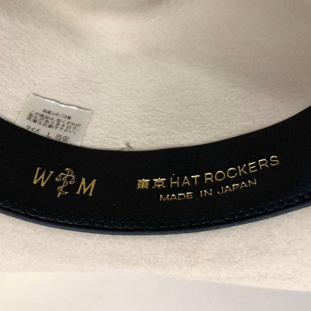 WACKO MARIA ワコマリア BEAVER ビーバー ハット