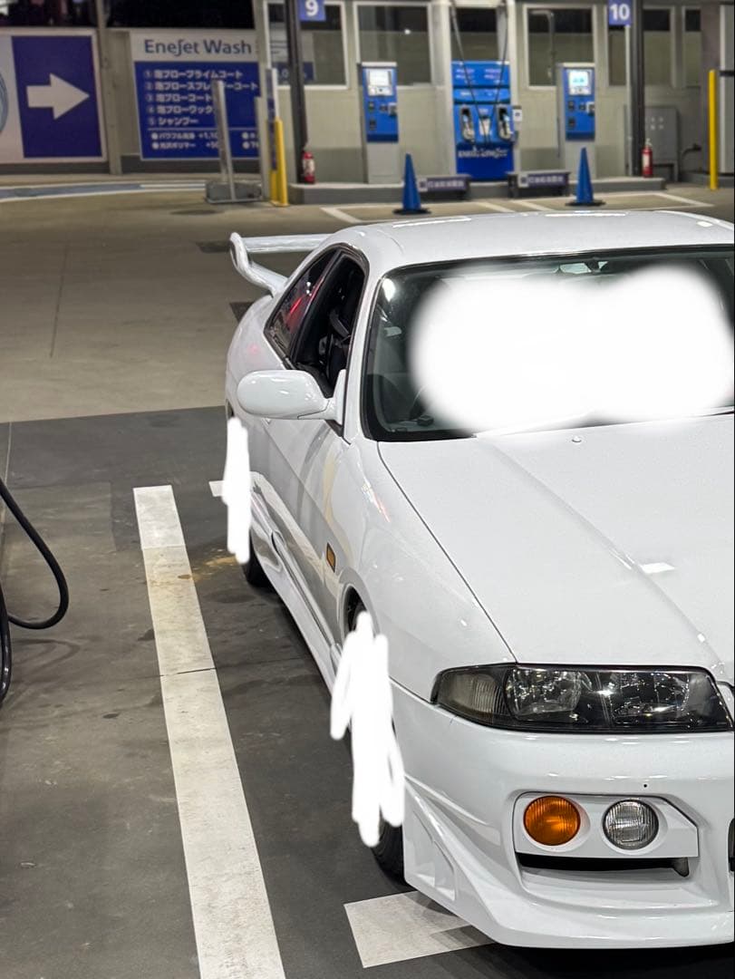 ま*！様 R33 スカイライン クーペ用 社外大型ウイング