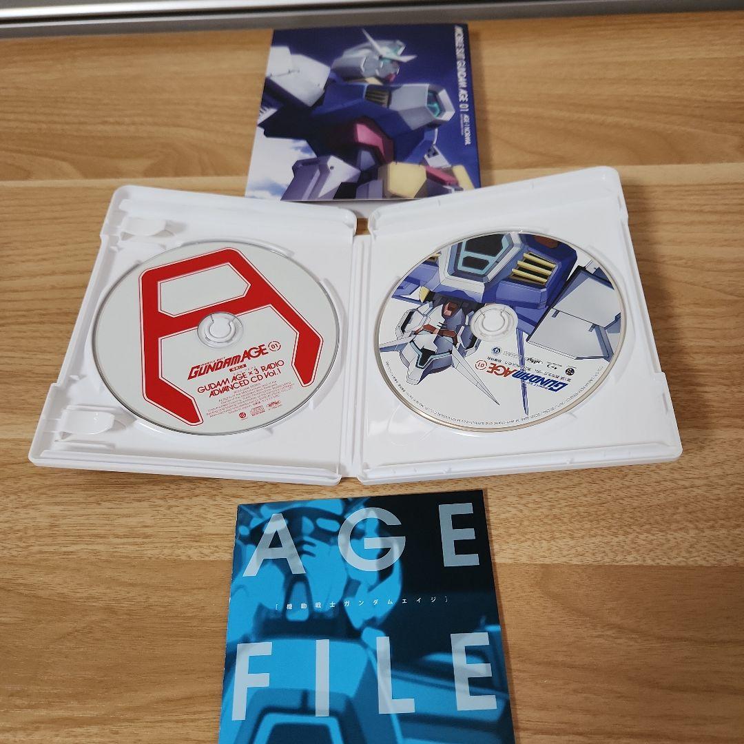 ガンダムAGE Blu-ray 豪華版 全13巻セット＋MEMORYofEDEN