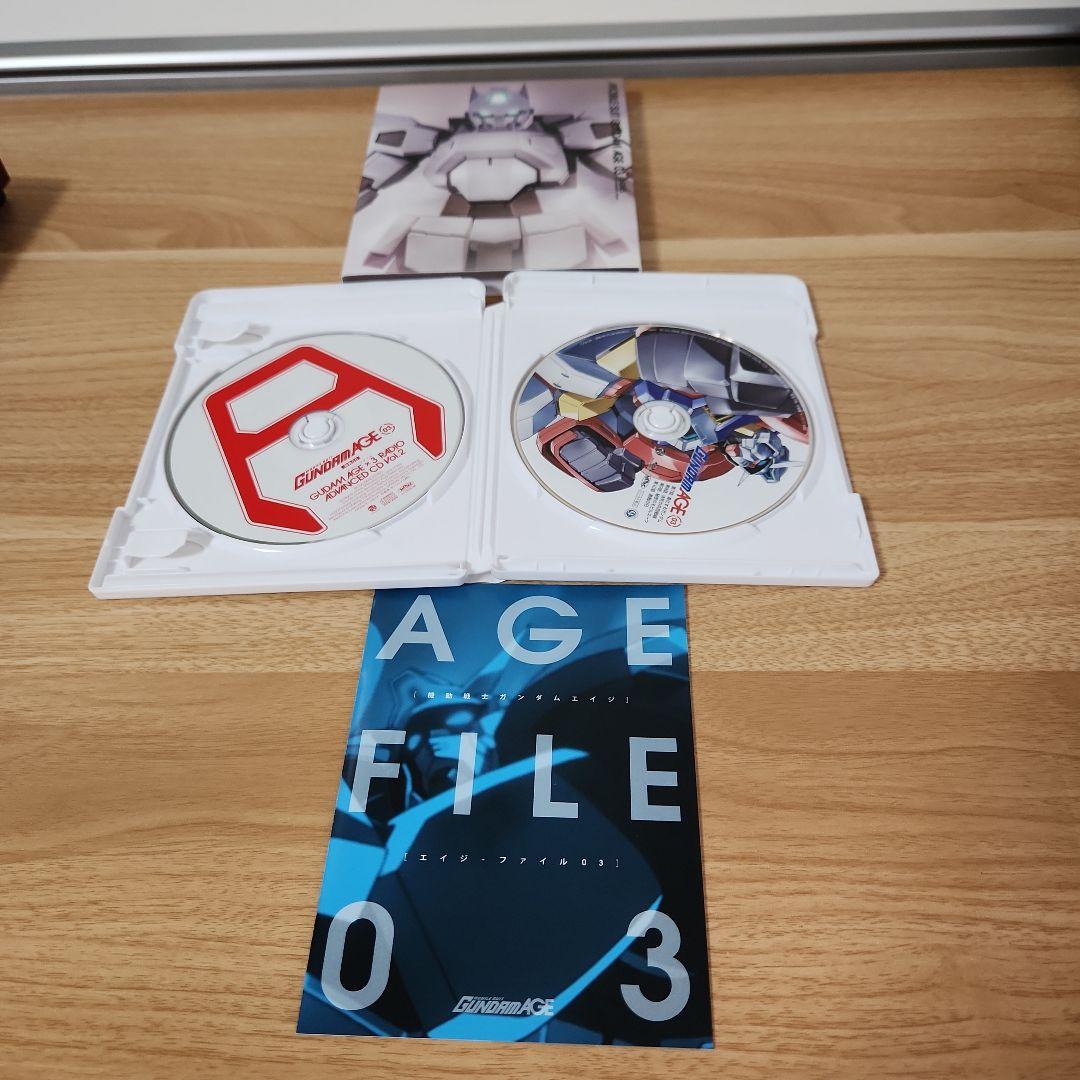 ガンダムAGE Blu-ray 豪華版 全13巻セット＋MEMORYofEDEN