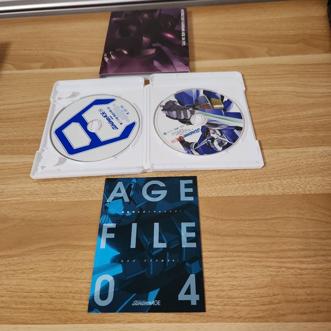 ガンダムAGE Blu-ray 豪華版 全13巻セット＋MEMORYofEDEN