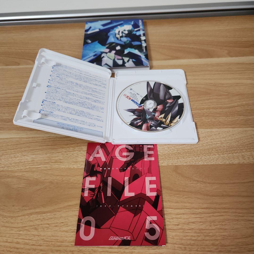 ガンダムAGE Blu-ray 豪華版 全13巻セット＋MEMORYofEDEN