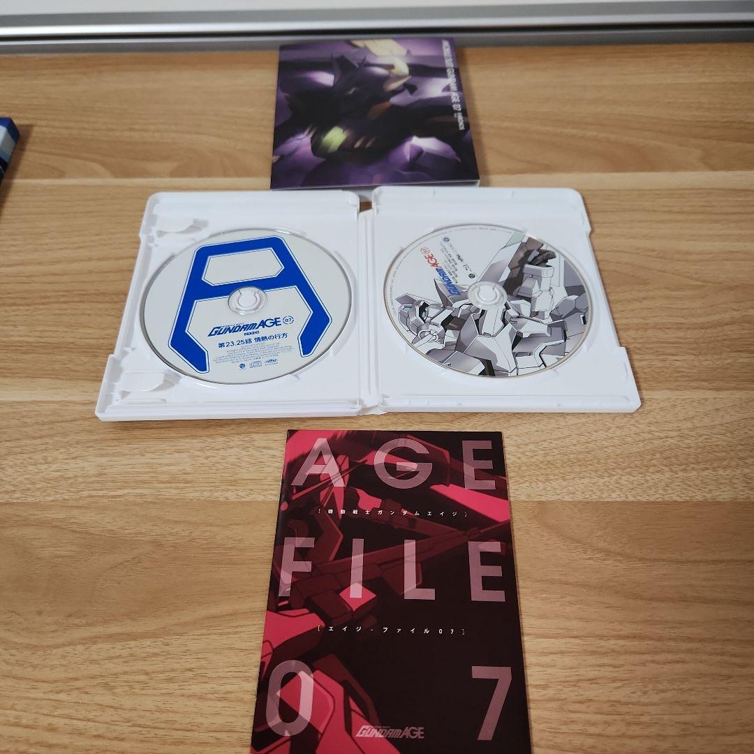 ガンダムAGE Blu-ray 豪華版 全13巻セット＋MEMORYofEDEN