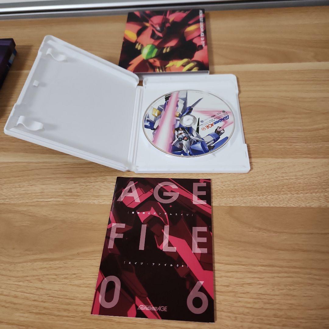 ガンダムAGE Blu-ray 豪華版 全13巻セット＋MEMORYofEDEN