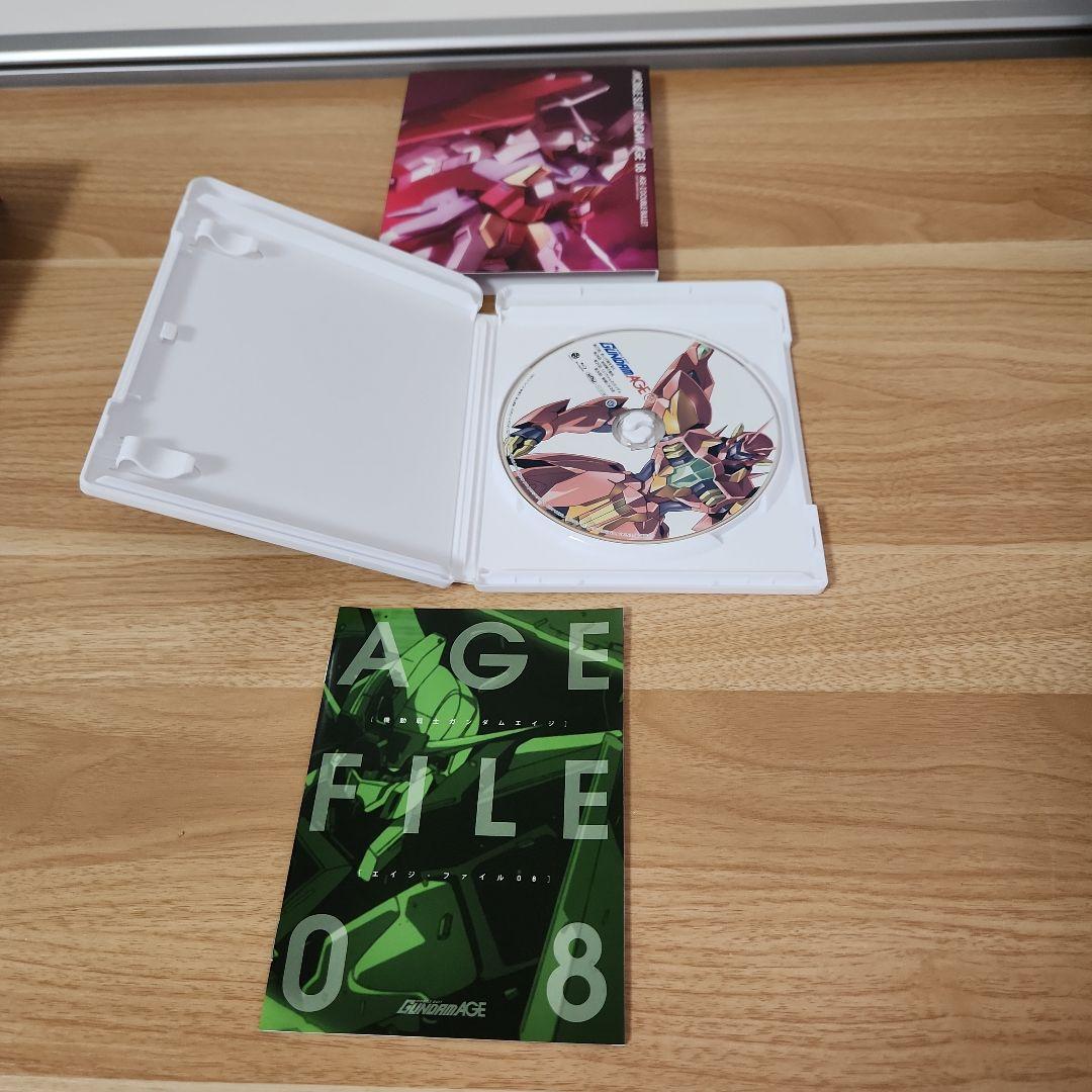 ガンダムAGE Blu-ray 豪華版 全13巻セット＋MEMORYofEDEN