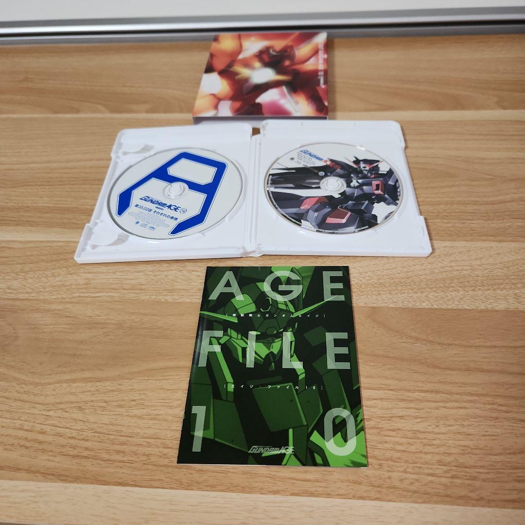 ガンダムAGE Blu-ray 豪華版 全13巻セット＋MEMORYofEDEN