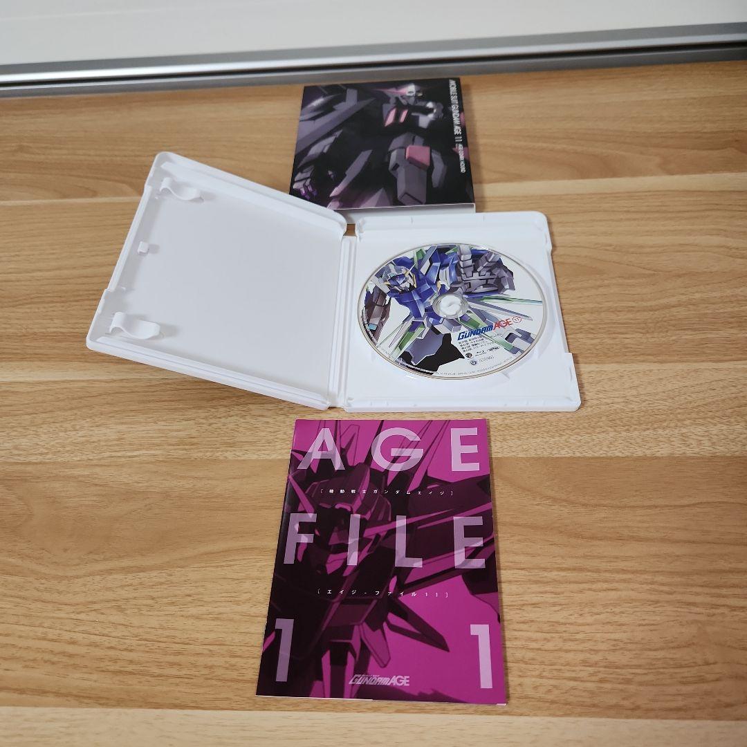 ガンダムAGE Blu-ray 豪華版 全13巻セット＋MEMORYofEDEN