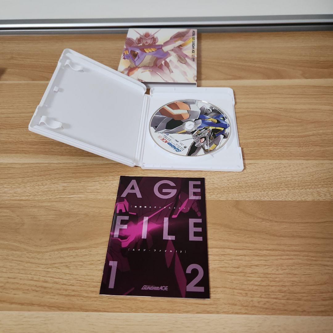 ガンダムAGE Blu-ray 豪華版 全13巻セット＋MEMORYofEDEN
