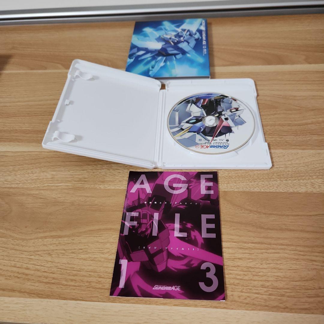 ガンダムAGE Blu-ray 豪華版 全13巻セット＋MEMORYofEDEN