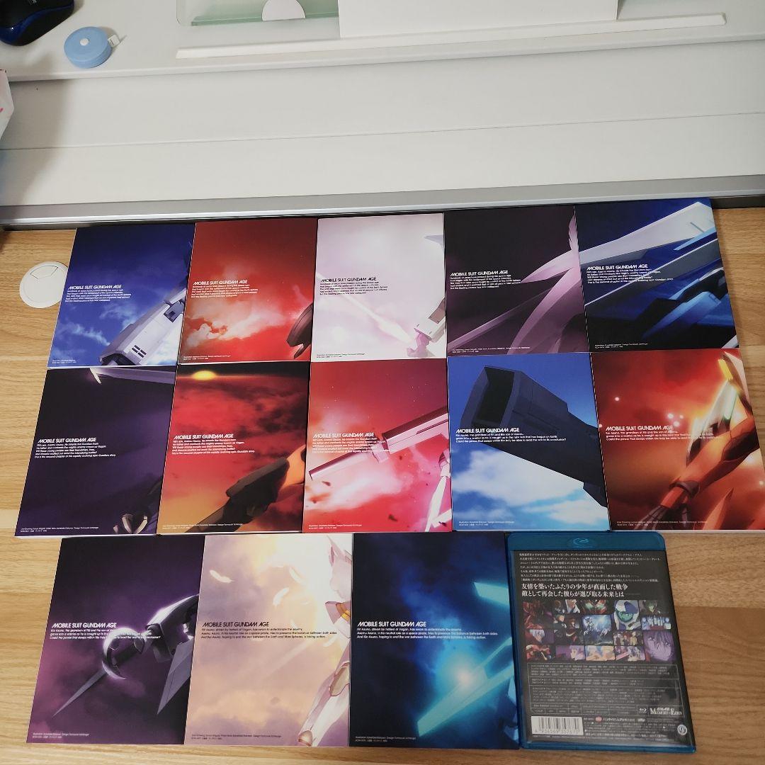 ガンダムAGE Blu-ray 豪華版 全13巻セット＋MEMORYofEDEN