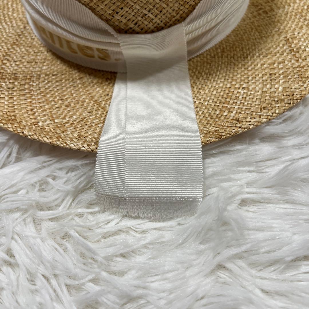 【美品】chapeau d' o　シャポードォー　カンカン帽　バオキャノチェ